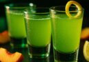Recipe for Green Tea Shots Wasabi-mixer