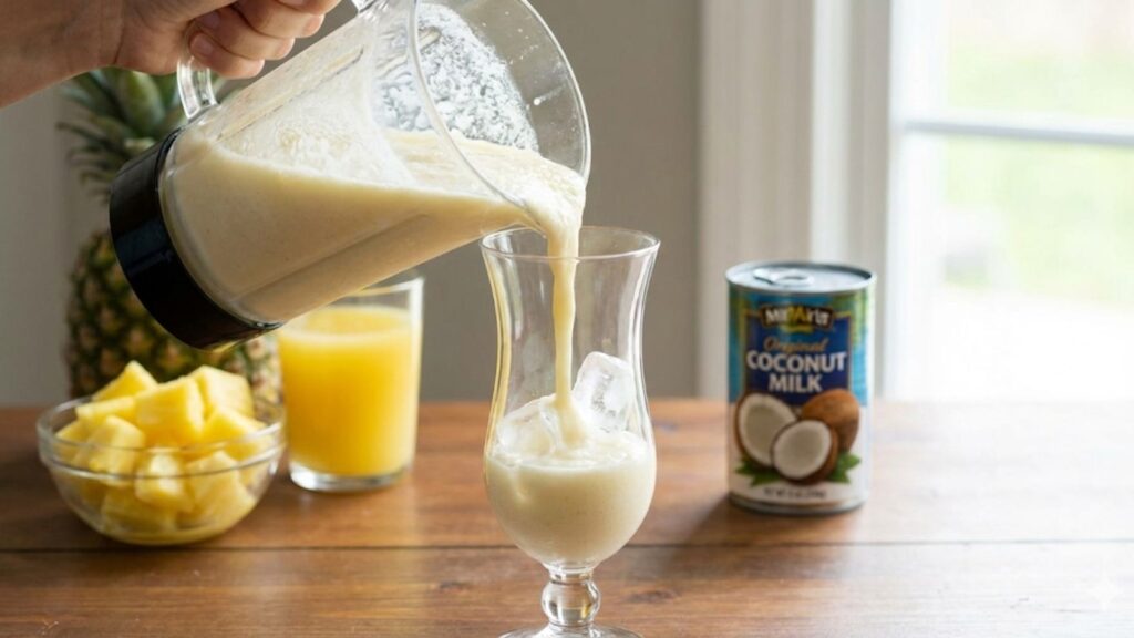 virgin pina colada recipe with coconut-milk