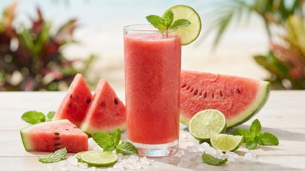 Watermelon Refresh Detox Smoothie