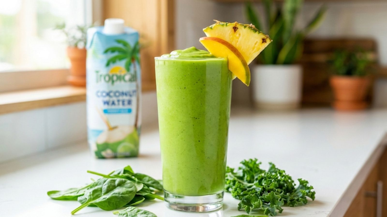 detox island green smoothie benefits wasabi Mixer