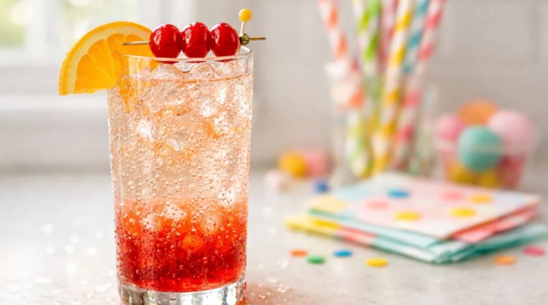 how to make a shirley temple drink for kids at home wasabi Mixer