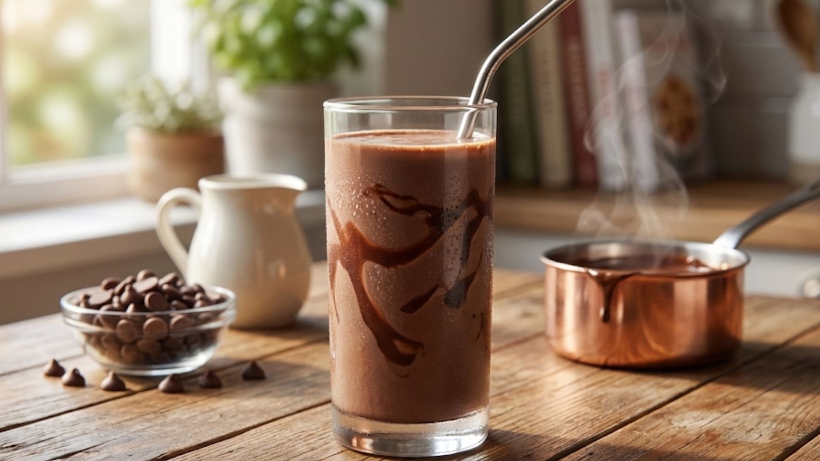 how to make chocolate milk with chocolate chips wasabi Mixer