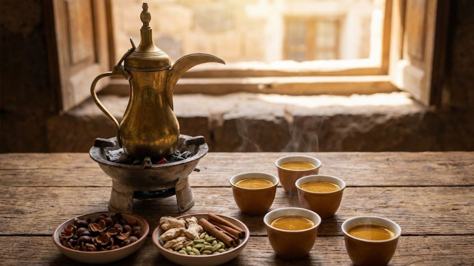 how to make yemeni coffee wasabi Mixer