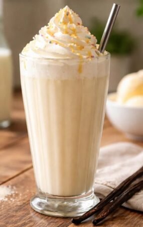 Vanilla Milkshake