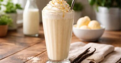 Vanilla Milkshake