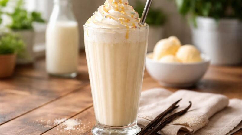Vanilla Milkshake
