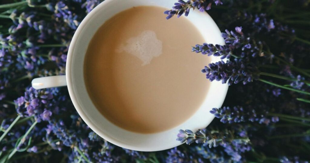 Lavender Tea