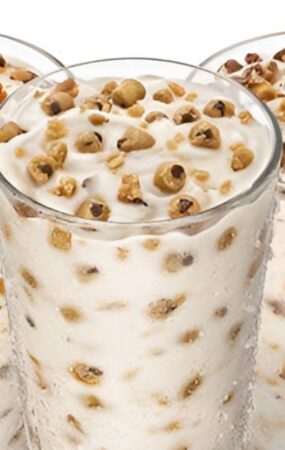 different flavors, including Turtle Truffle Nut Blast, displayed