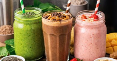 Delicious Protein Shake Recipes: Easy, Healthy & Homemade