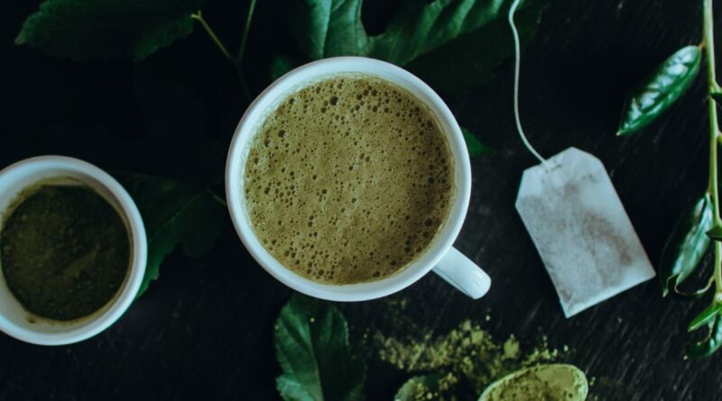 homemade drinks designed to promote better sleep, featuring calming ingredients like chamomile and honey.