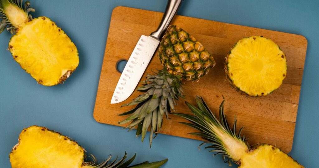 how to make pineapple juice