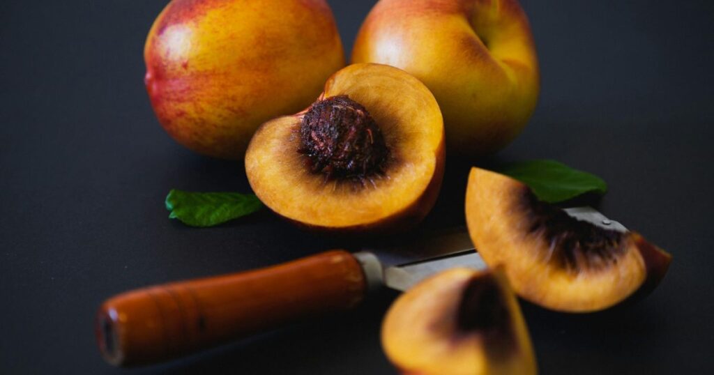 Learning how to make a peach margarita at home