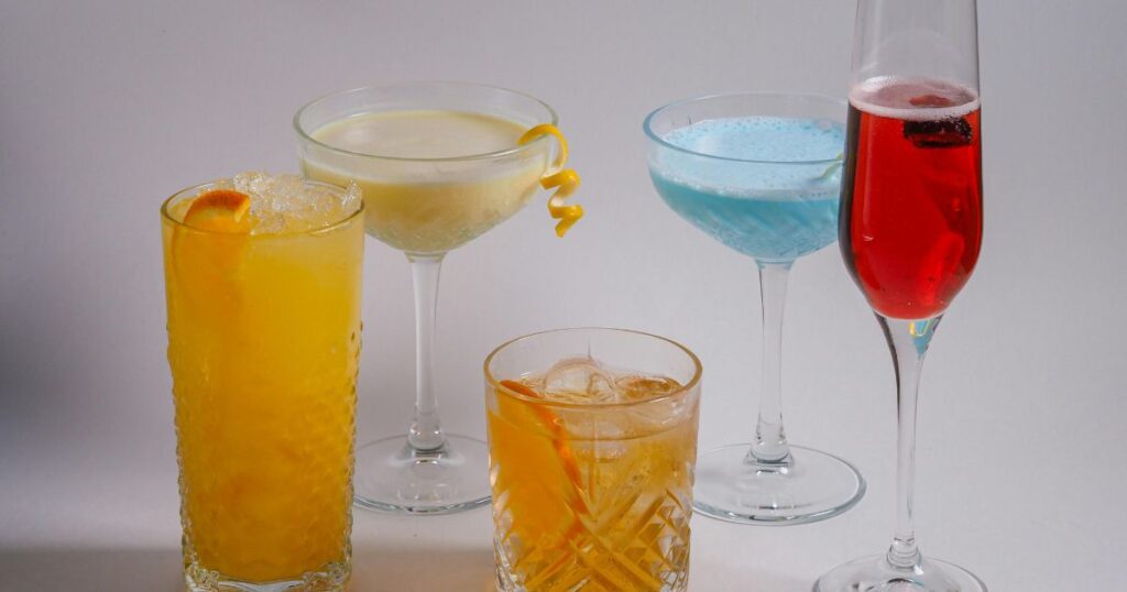 Paper Plane Cocktail Nutrition