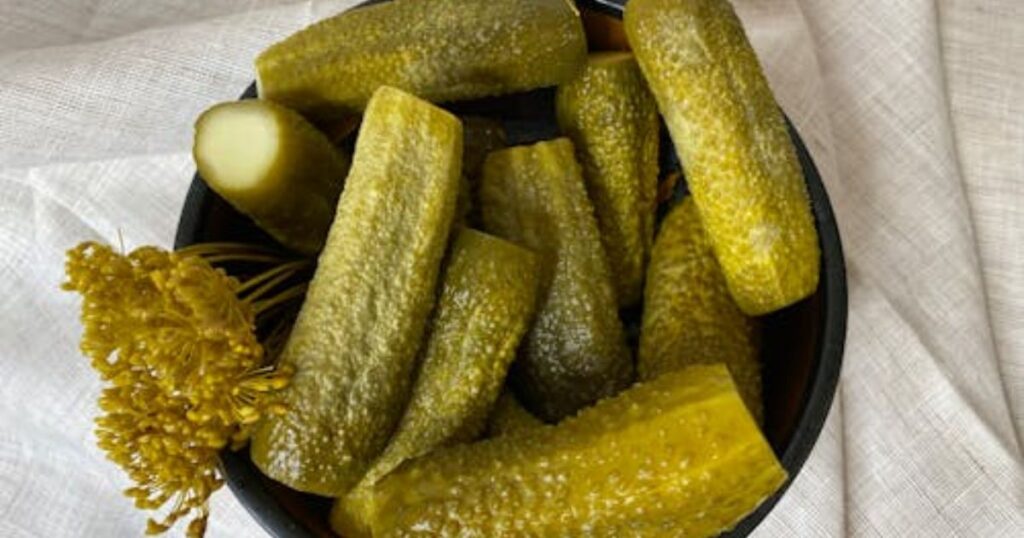 Pickle JuiceUsed for Cramps